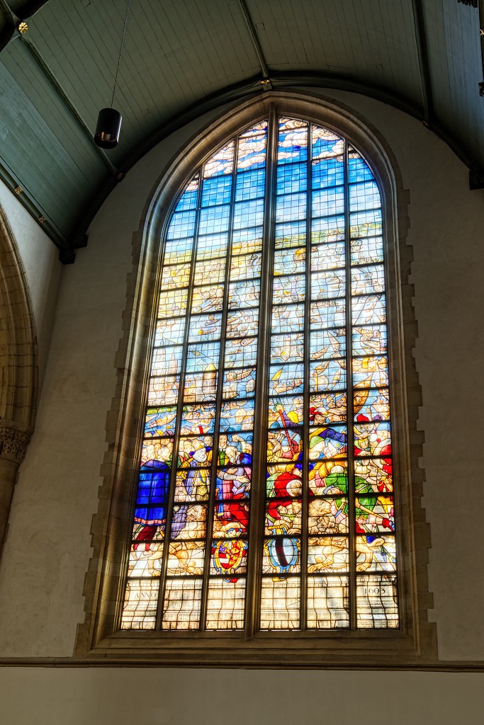 HDR sint-janskerk grote kerk sint-jan sint jan gouda glas in lood eglise church kerkfotografie pelerinage religie religion bedevaartsoord rooms katholiek protestant